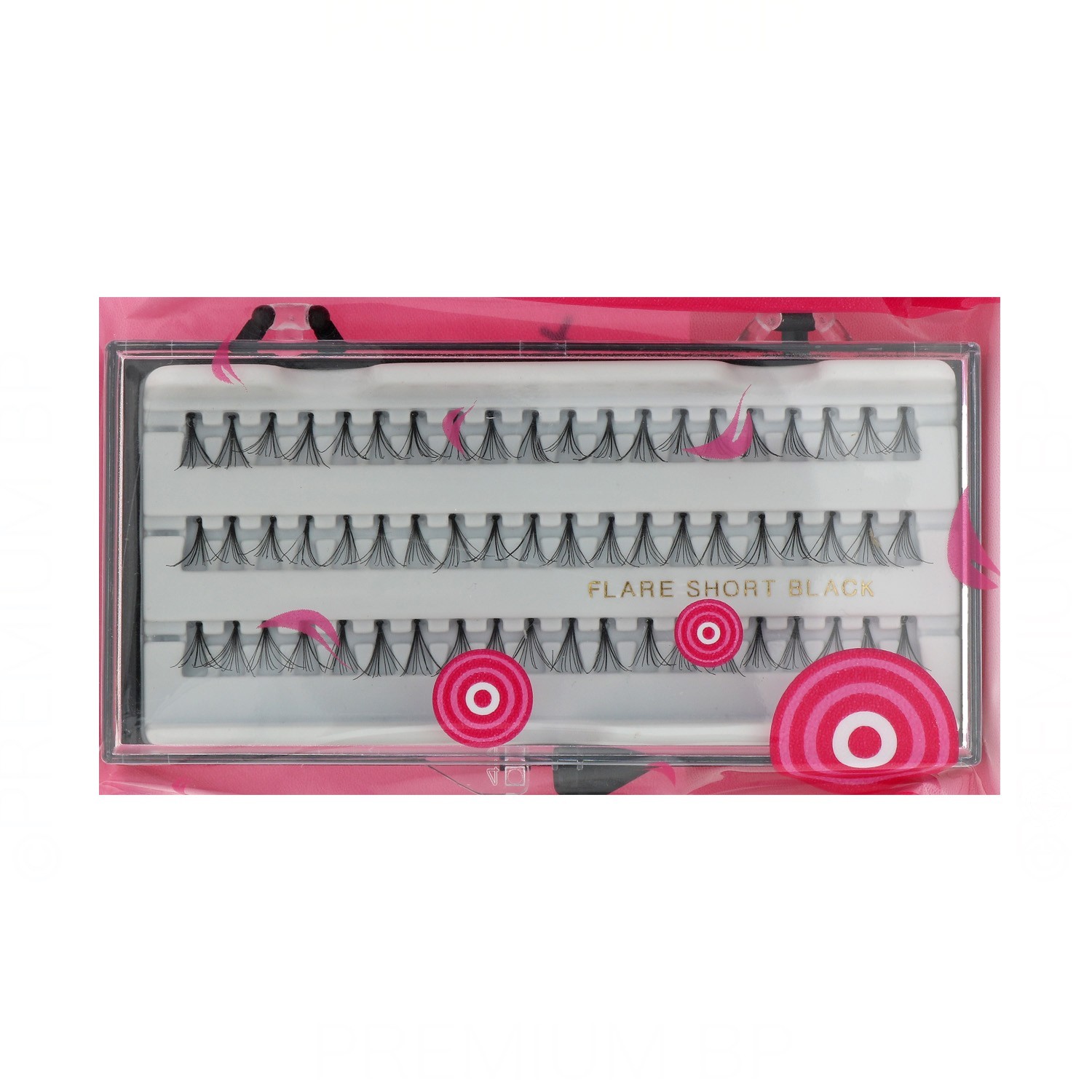 Lb Individual Lashes Short (921-50)