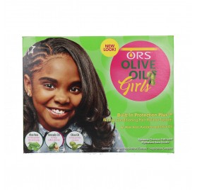 Ors Olive Oil Girls Relaxer Kit