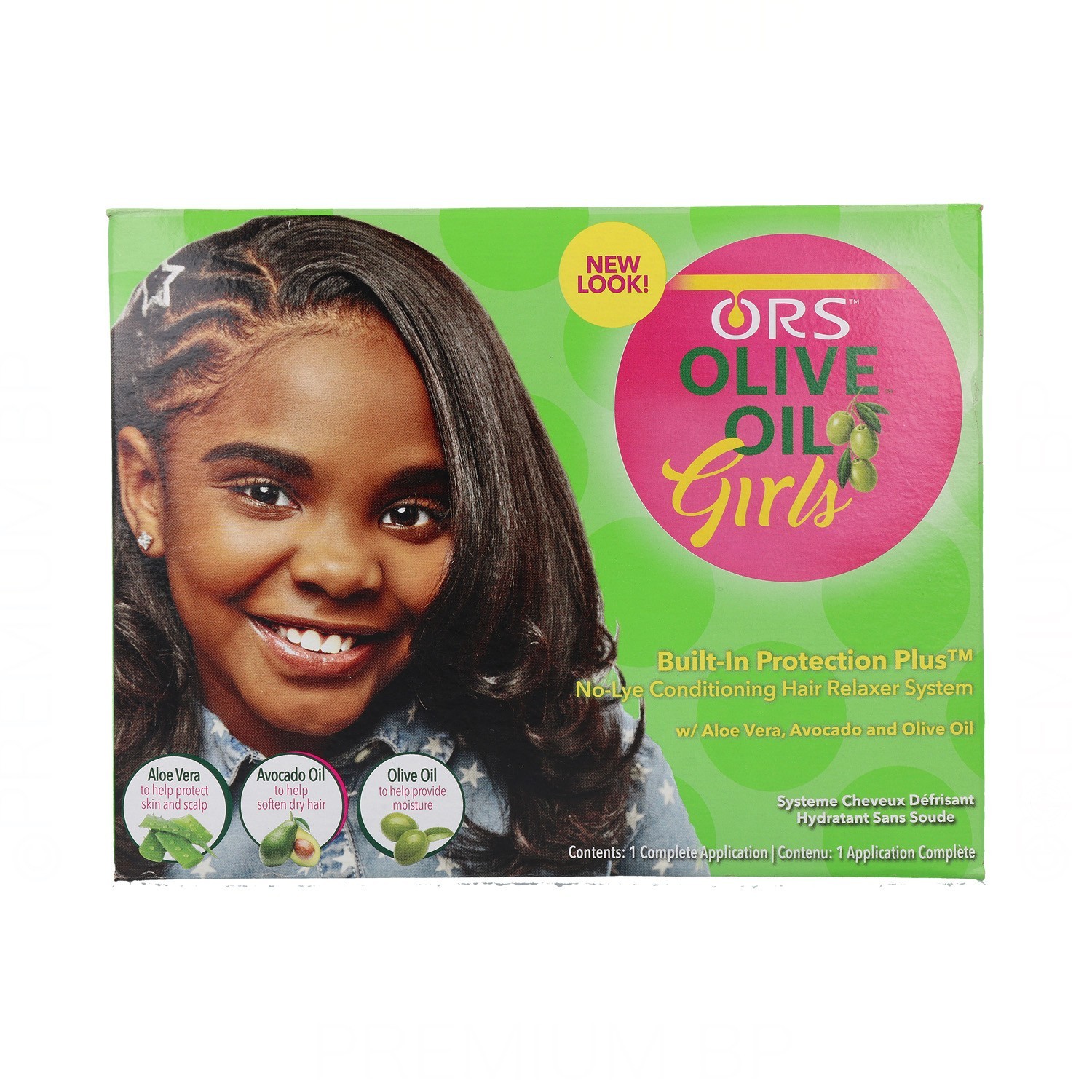 Ors Olive Oil Girls Relaxer Kit