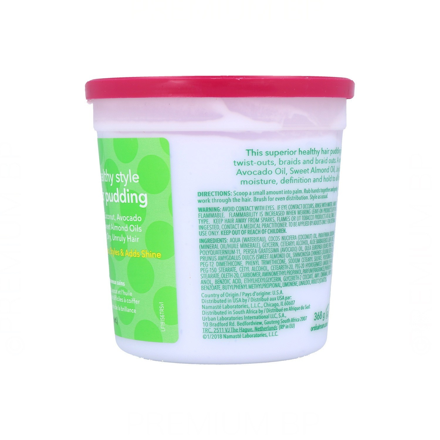 Ors Olive Oil Girls Cheveux Pudding 368 gr