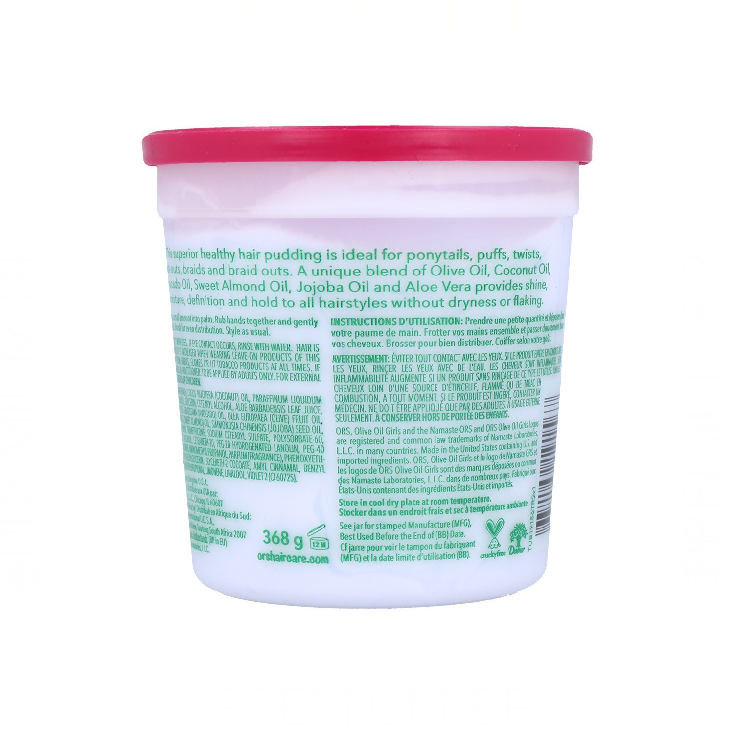 Ors Olive Oil Girls Hair Pudding 368 gr