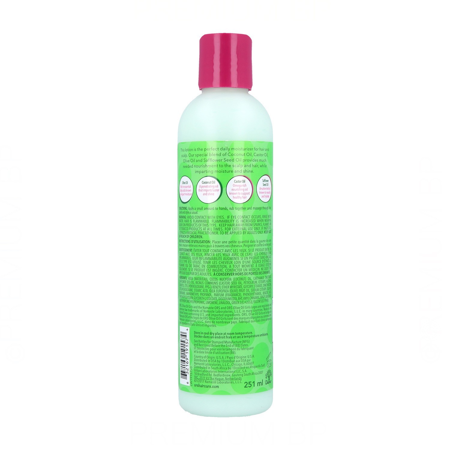 Ors Olive Oil Girls Hidratante Styling Loção 250 ml