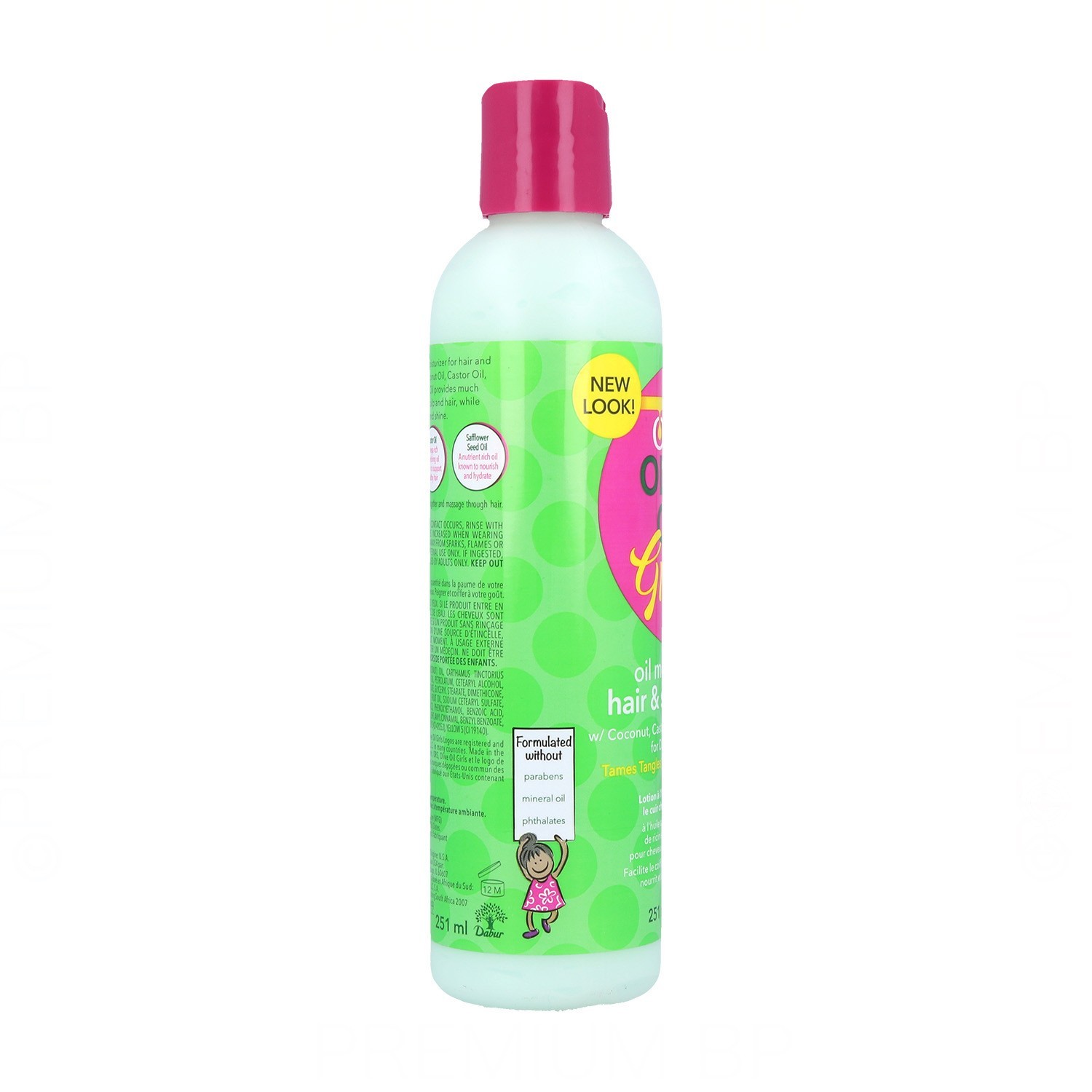 Ors Olive Oil Girls Hidratante Styling Loção 250 ml