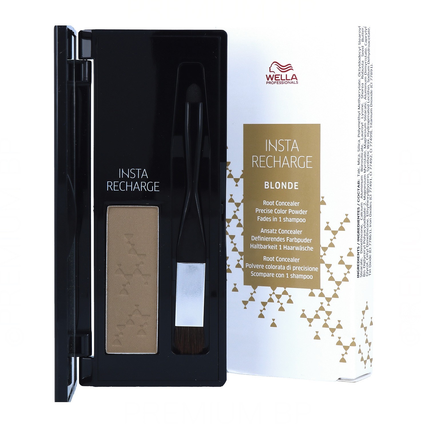 Wella Insta Recharge Powder Rubio Wella Insta Recharge Powder Rubio