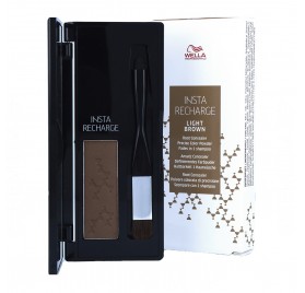 Wella Insta Recharge Powder Castaño Claro