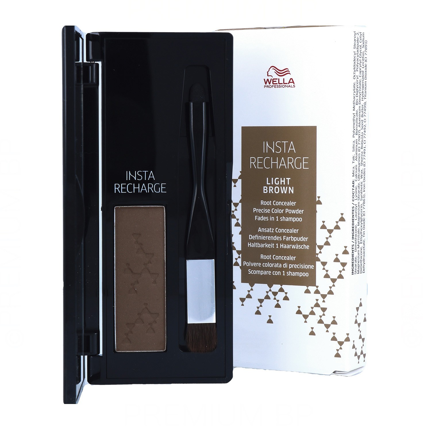 Wella Insta Recharge Powder Castaño Claro Wella Insta Recharge Powder Castaño Claro
