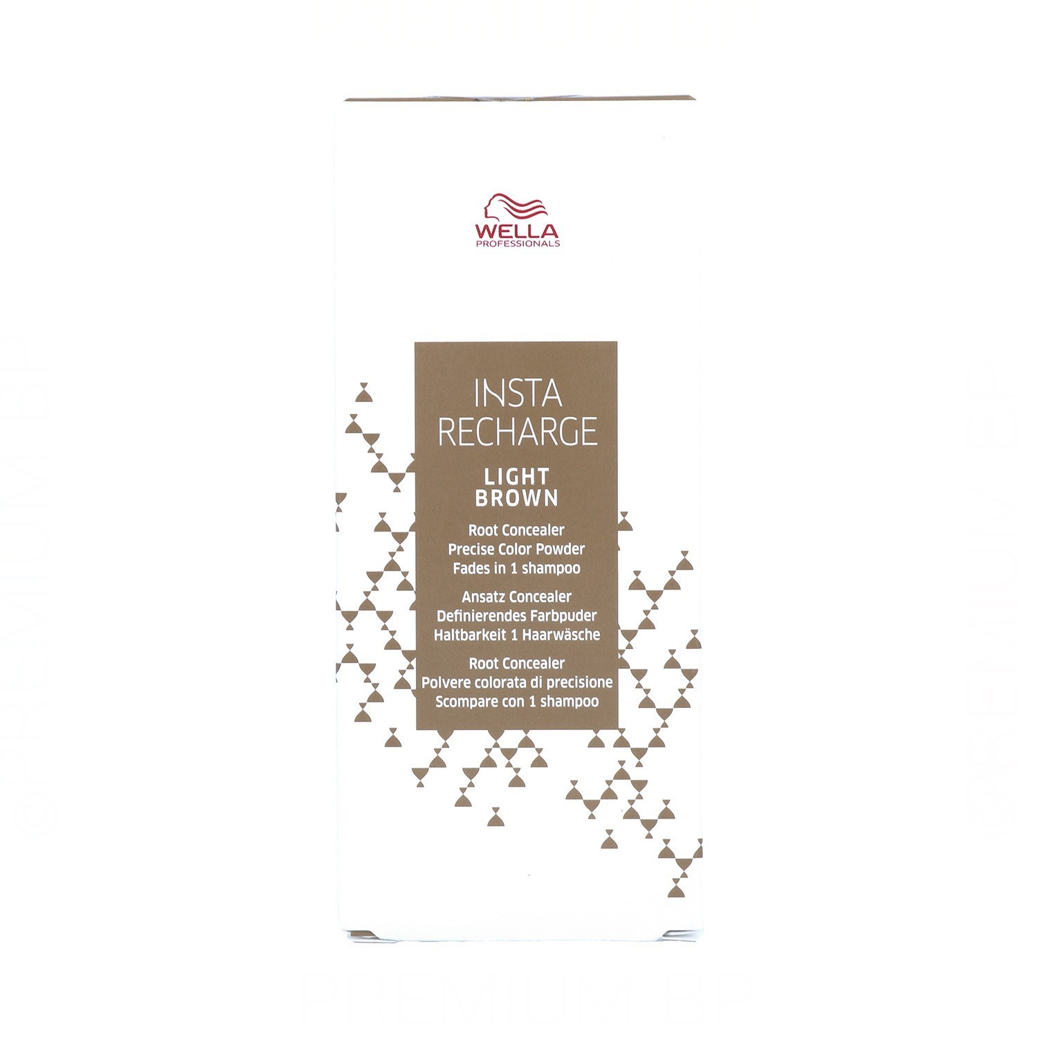 Wella Insta Recharge Powder Castaño Claro