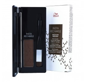 Wella Insta Recharge Powder Castaño Medio