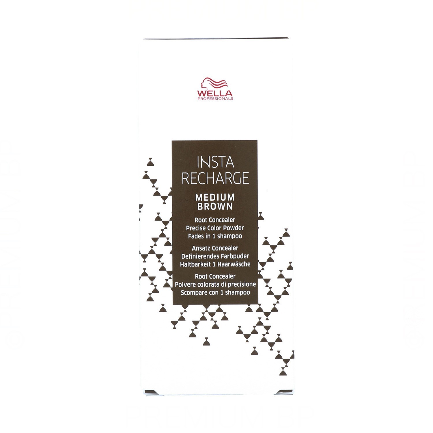 Wella Insta Recharge Powder Castaño Medio