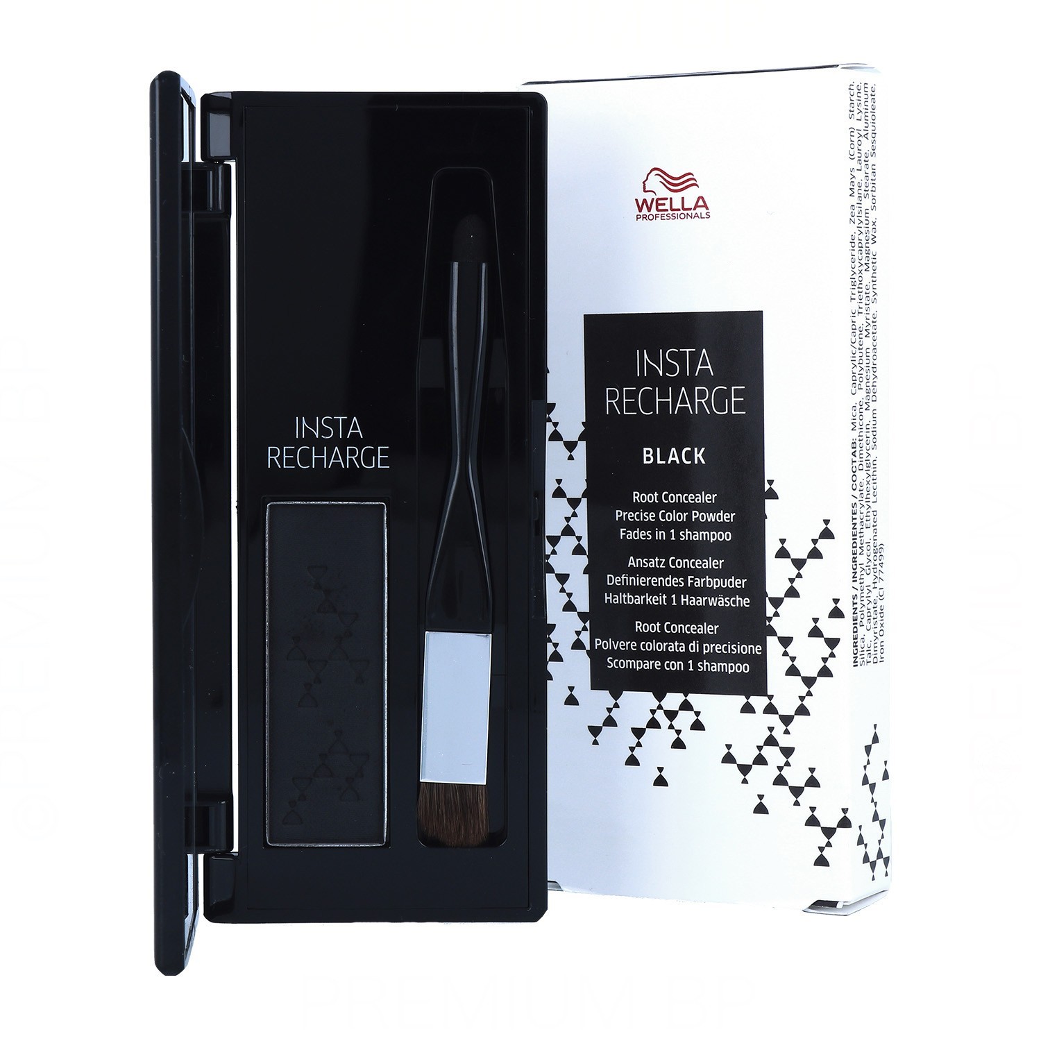 Wella Insta Recharge Powder Negro Wella Insta Recharge Powder Negro