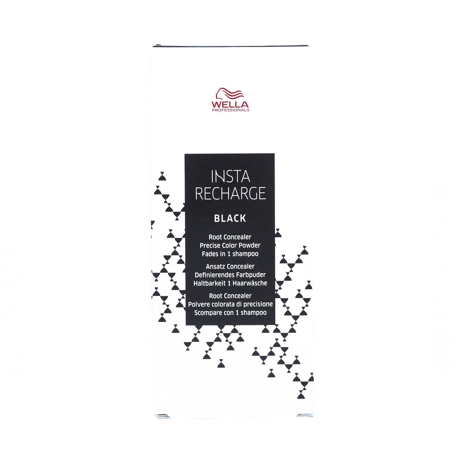 Wella Insta Recharge Powder Negro