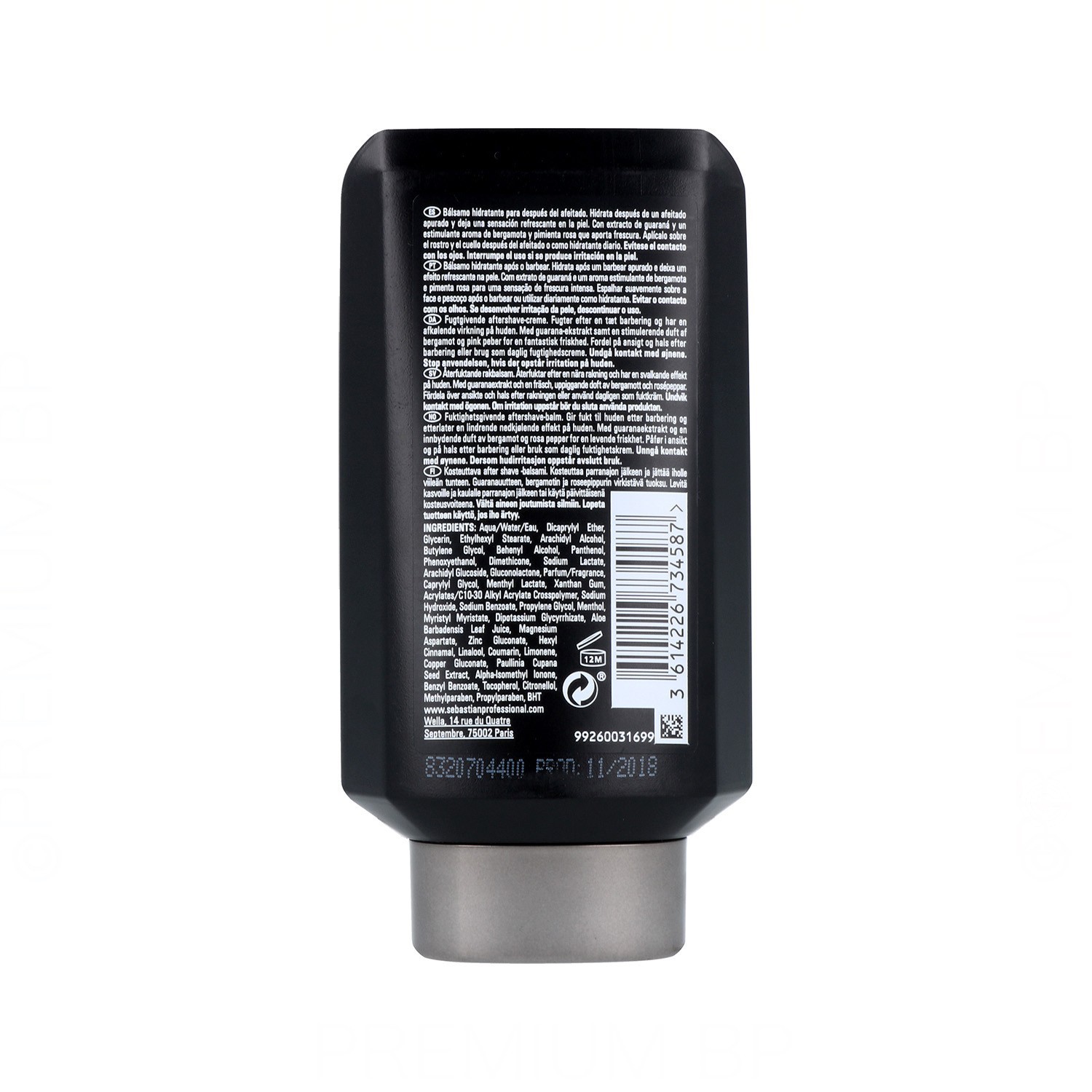 Sebastian Man The Gent Moist After Radere Balm 150 ml