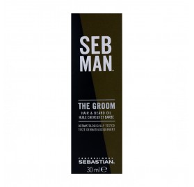 Sebastian Man The Groom Hair & Beard Oil 30 ml