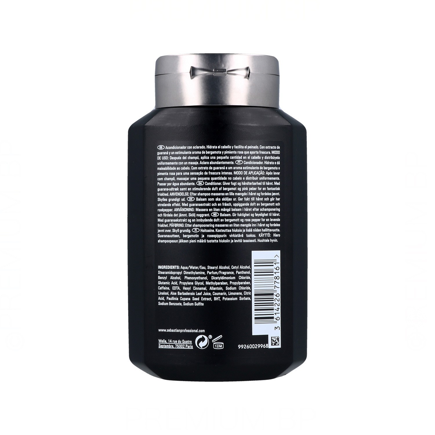 Sebastian Man The Smoother Condicionador 250 ml