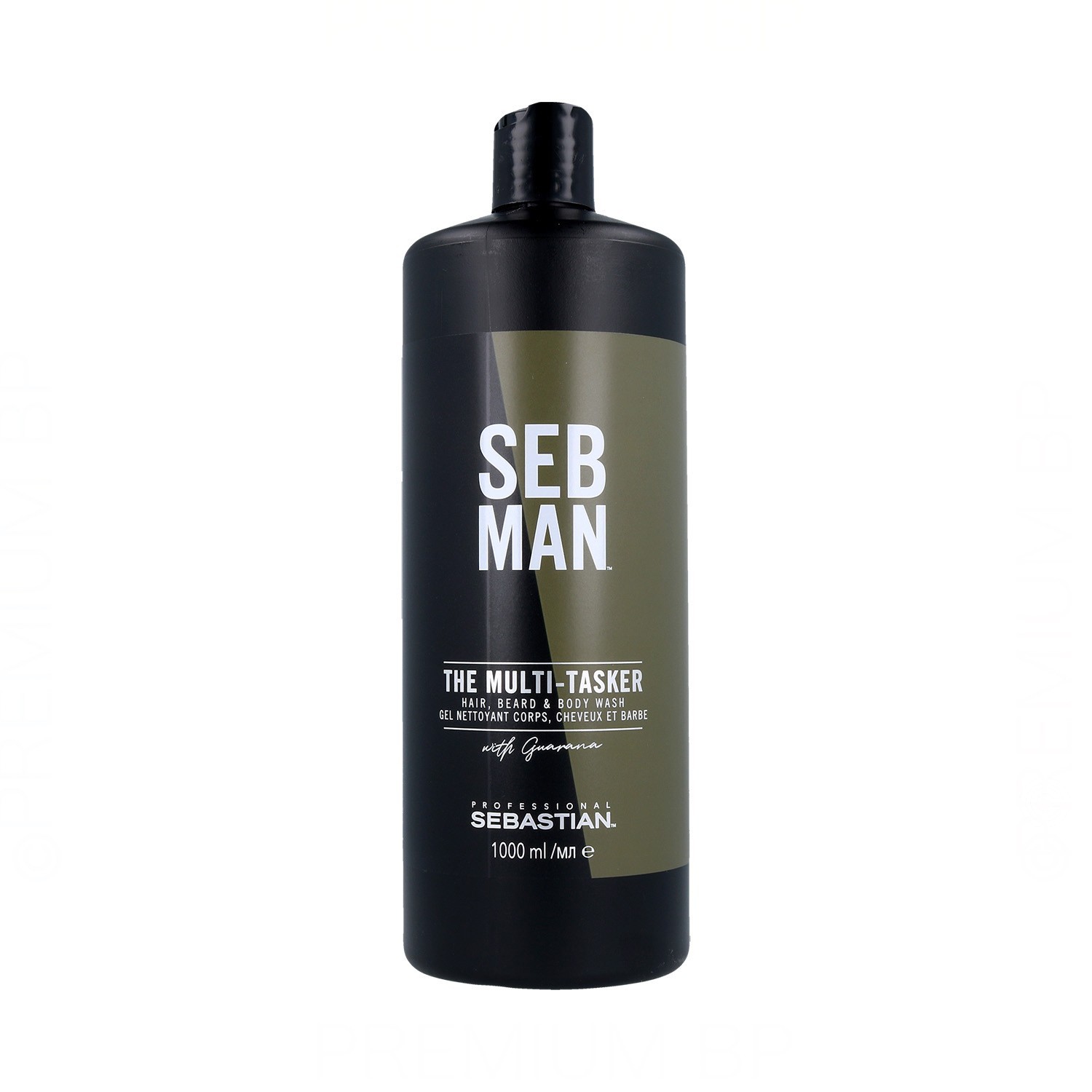 Sebastian Man The Multi-Tasker Shampoo 3 In 1 1000 ml