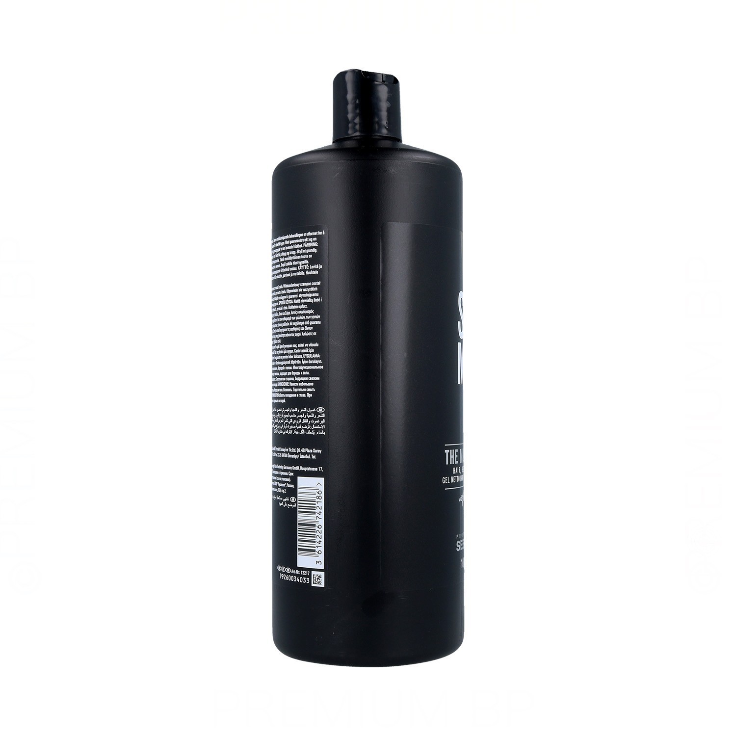 Sebastian Man The Multi-Tasker Shampoo 3 In 1 1000 ml