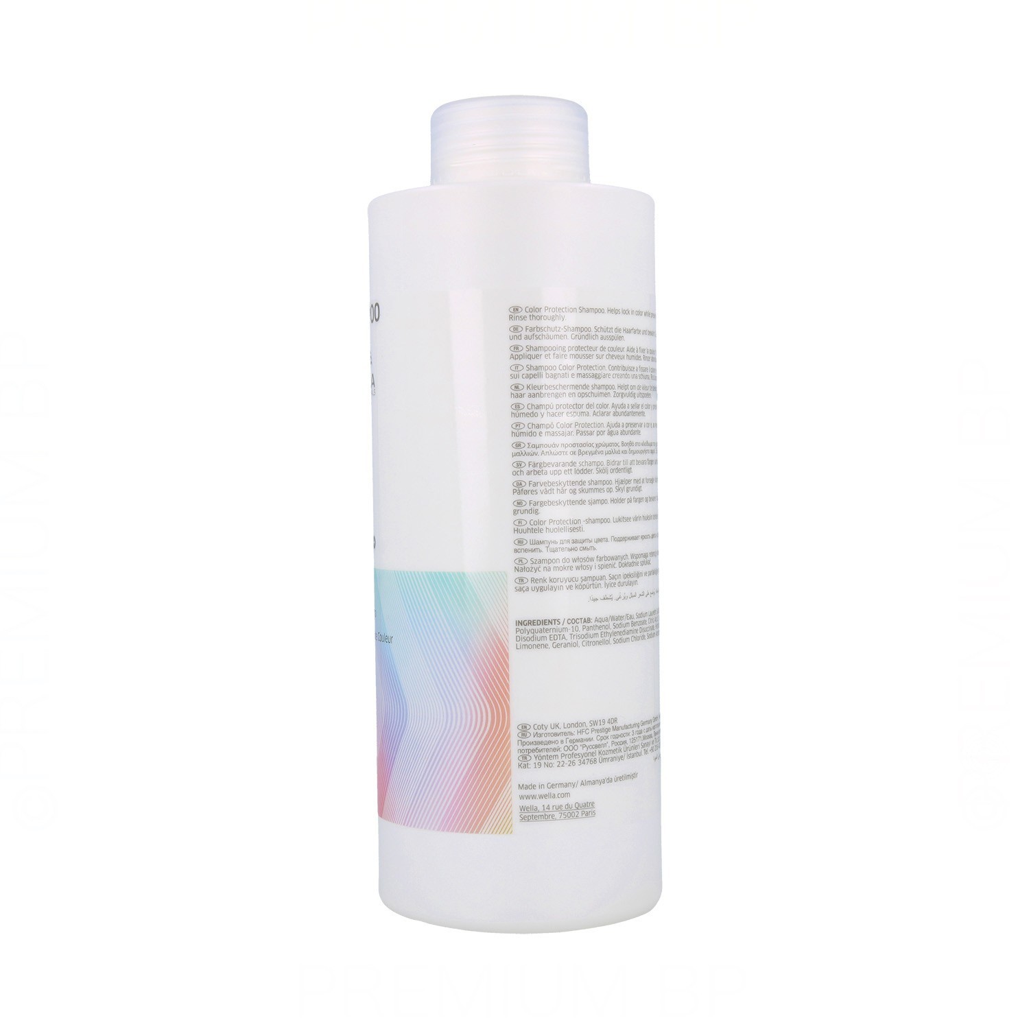 Wella Color Motion Champú 1000 ml