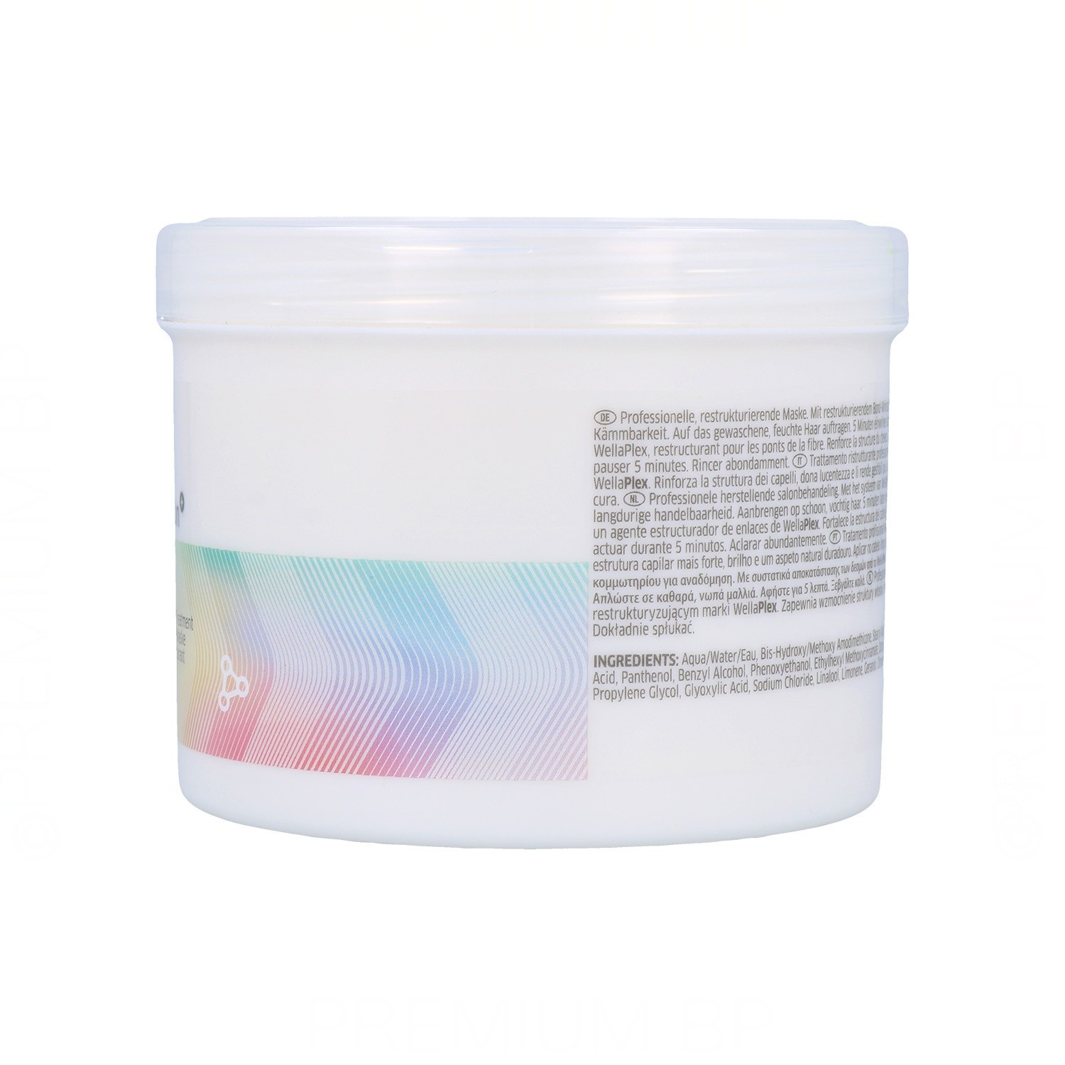 Wella Color Motion Struct Mascarilla 500 ml