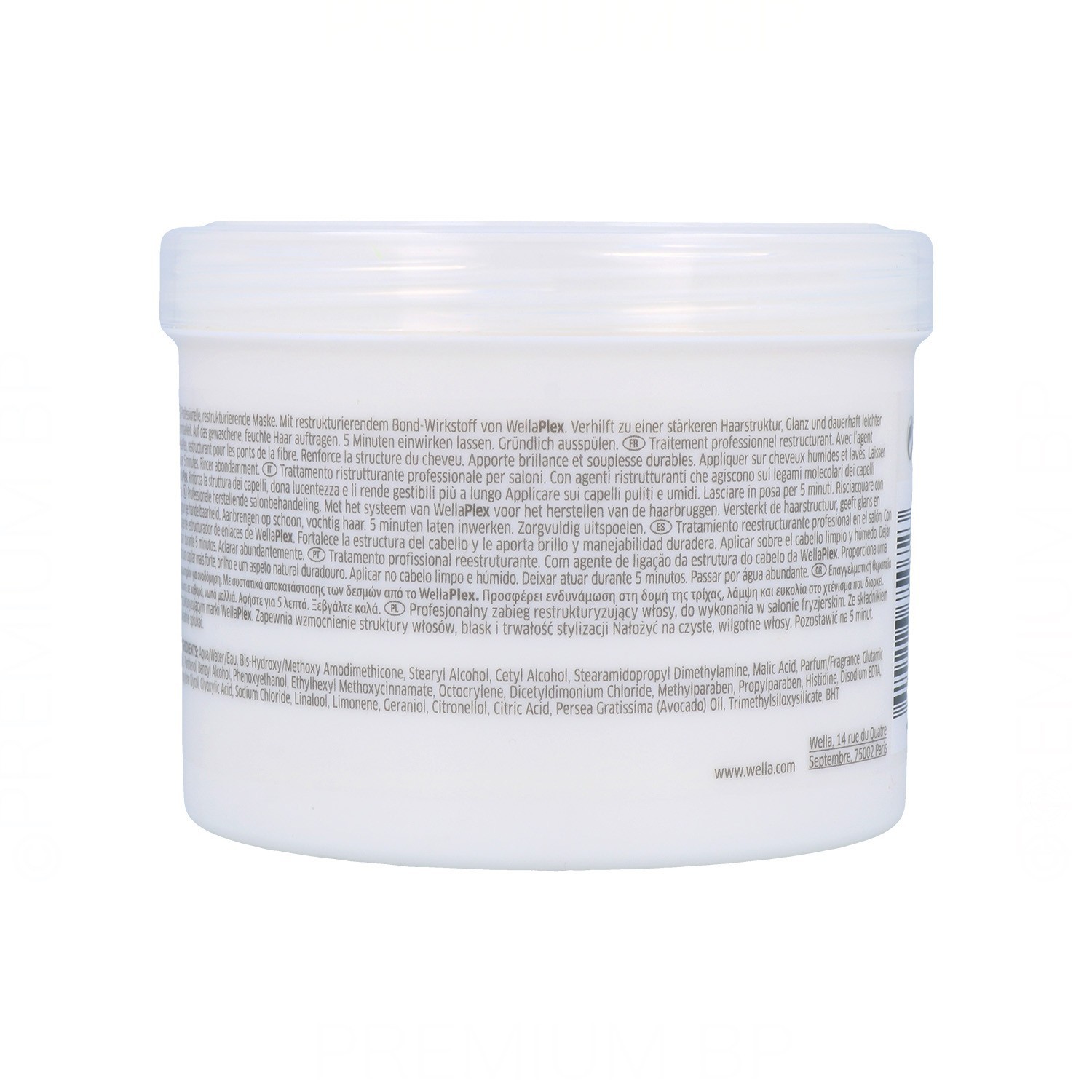 Wella Color Motion Struct Mascarilla 500 ml