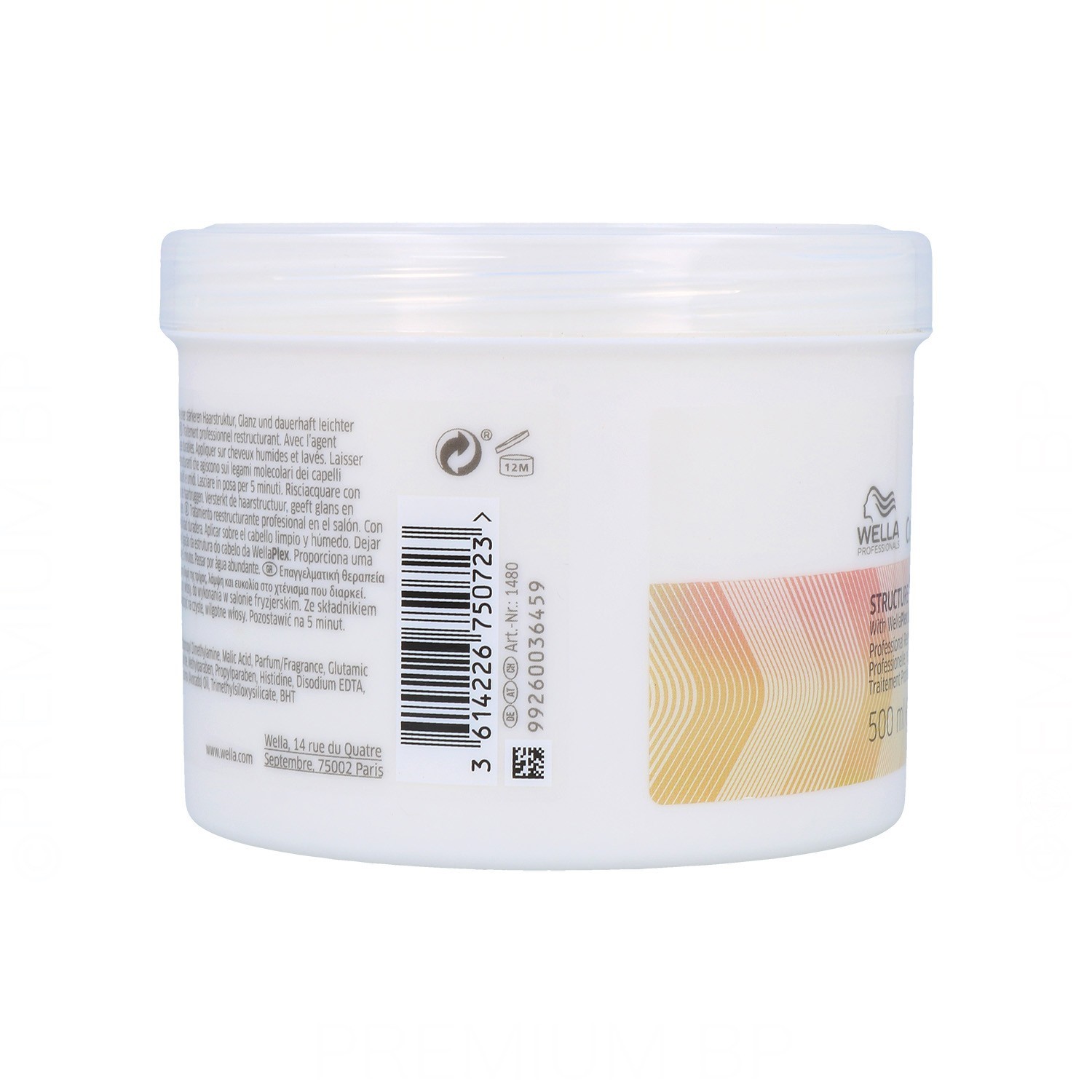 Wella Color Motion Struct Mascarilla 500 ml