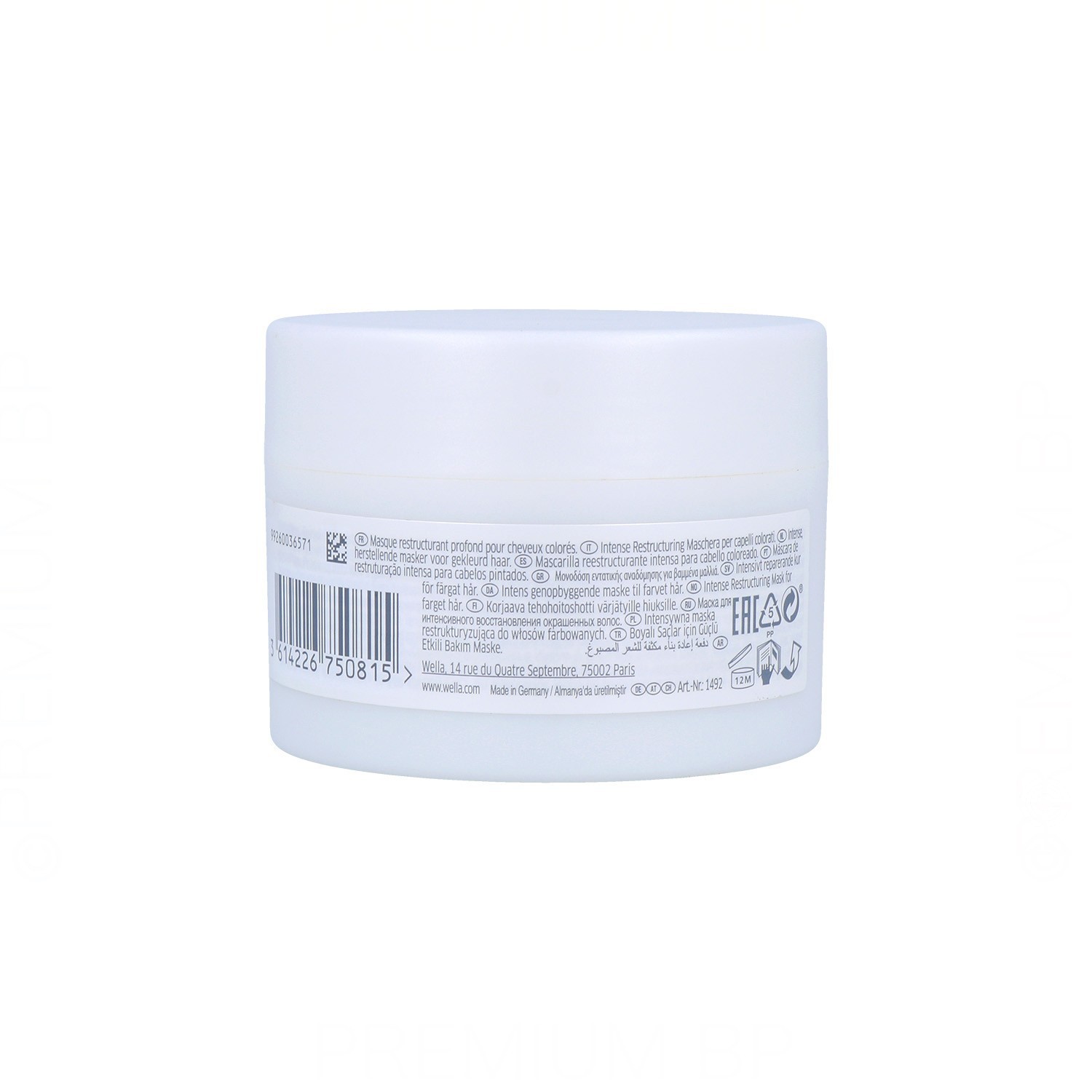 Wella Color Motion Struct Masque 150 ml