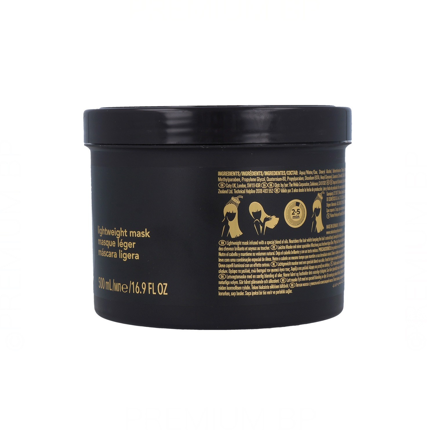 Sebastian Dark Oil Light Mascarilla 500 ml