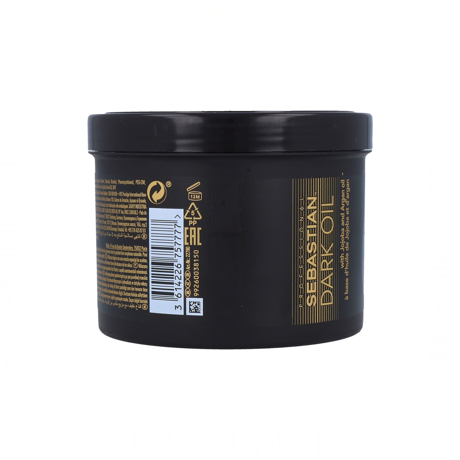 Sebastian Dark Oil Light Mascarilla 500 ml