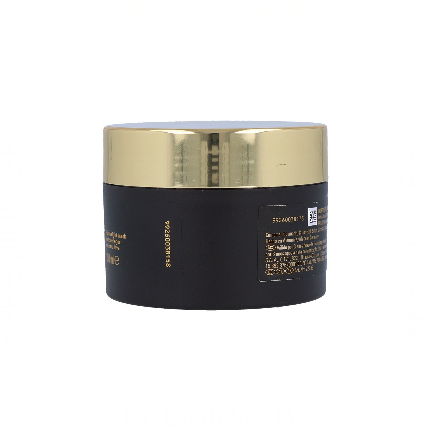 Sebastian Dark Oil Light Mask 150 ml