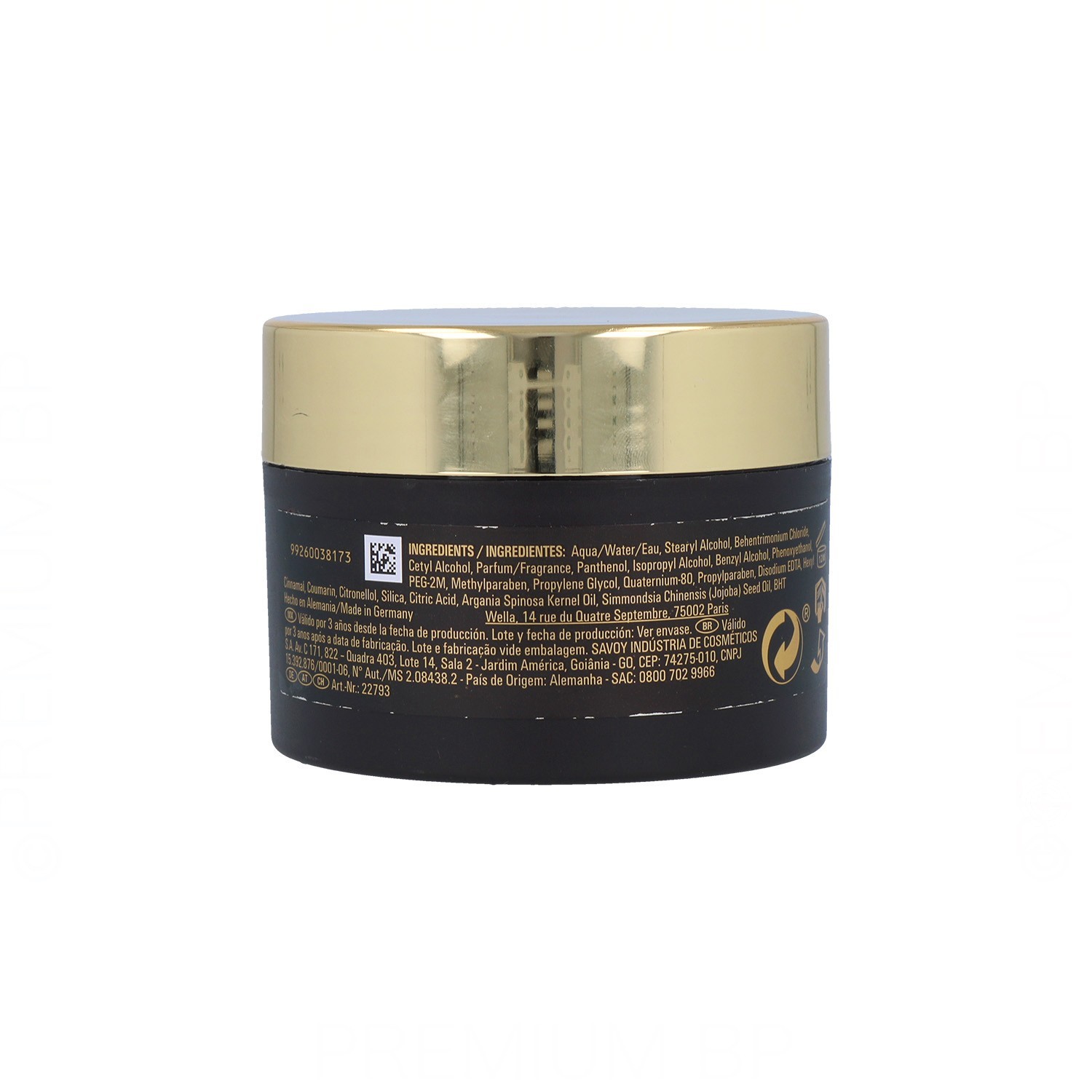 Sebastian Dark Oil Light Mascarilla 150 ml