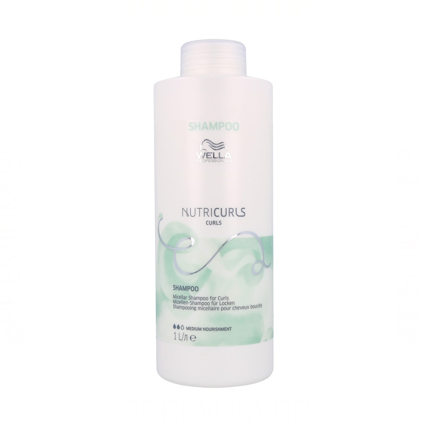 Wella Nutricurls Curls Champú 1000 ml Wella Nutricurls Curls Champú 1000 ml