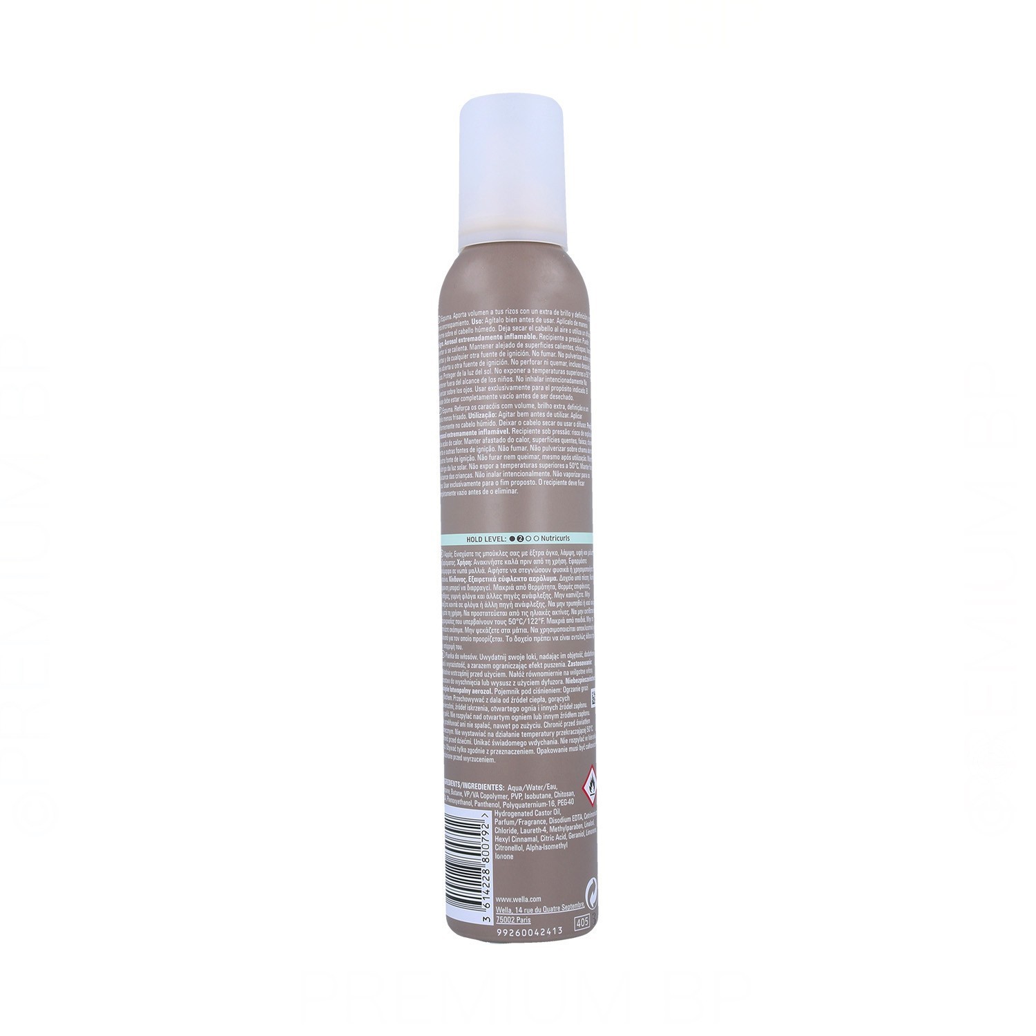 Wella Eimi Nutri Boost Bounce Espuma (2) 300 ml