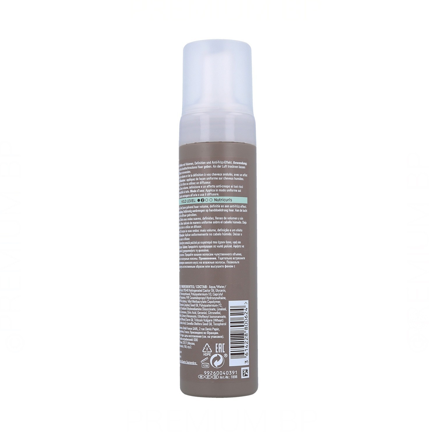 Wella Eimi Nutri Soft Twirl Espuma (2) 200 ml