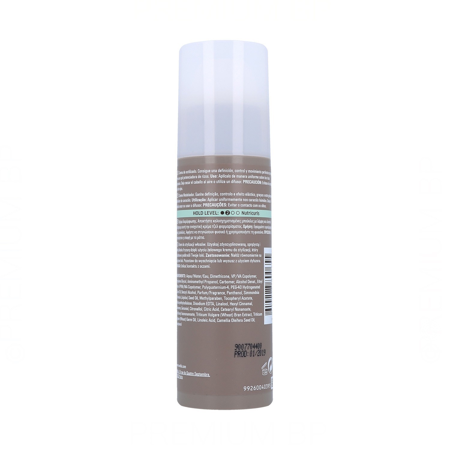 Wella Eimi Nutri Curl Shaper Gel Crema (2) 150 ml