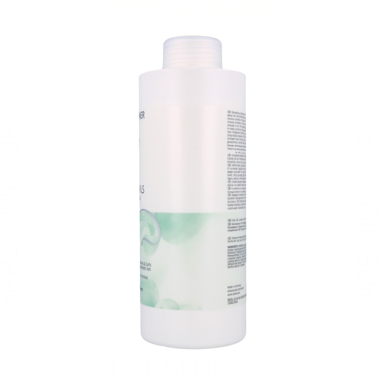 Wella Nutricurls Acondicionador 1000 ml