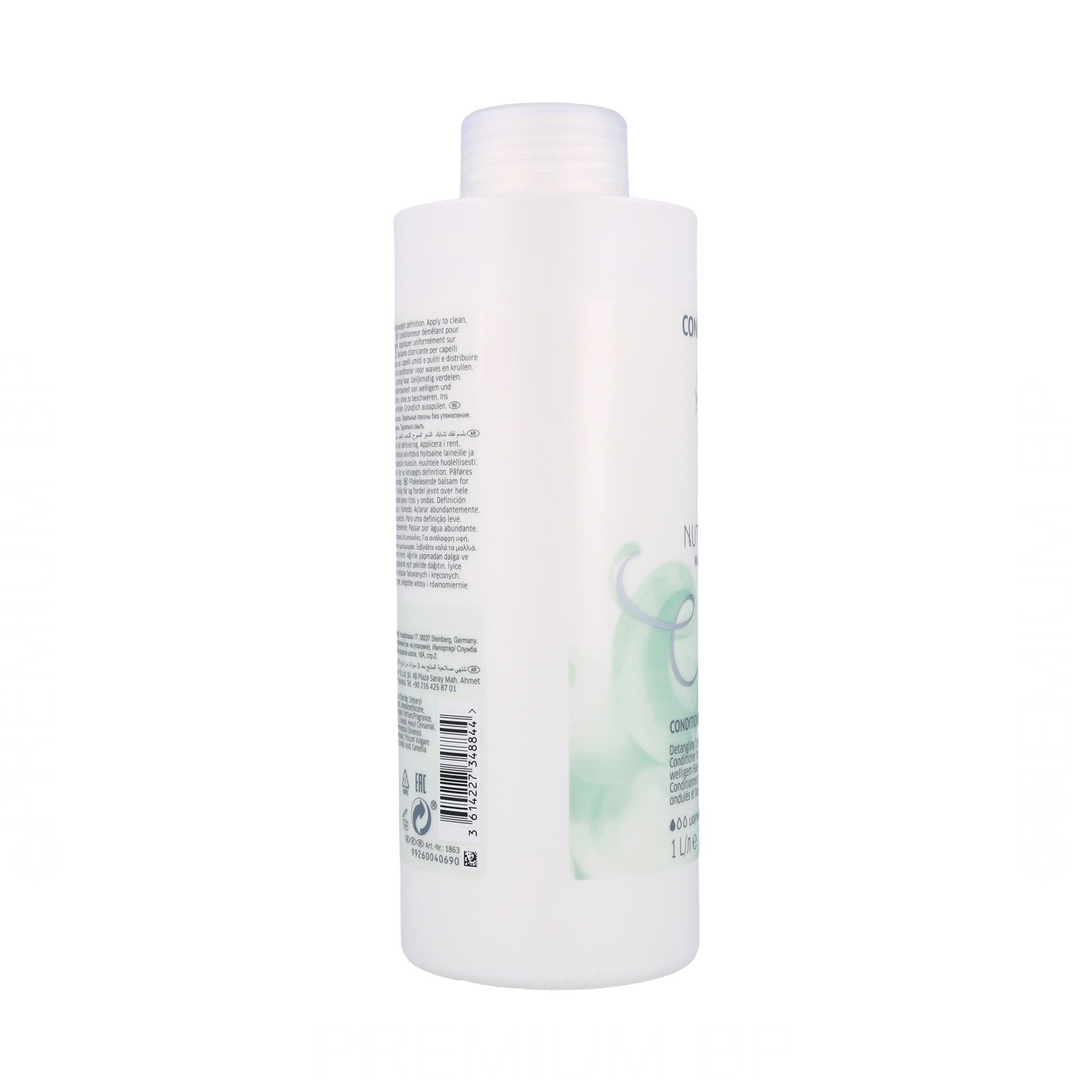 Wella Nutricurls Acondicionador 1000 ml