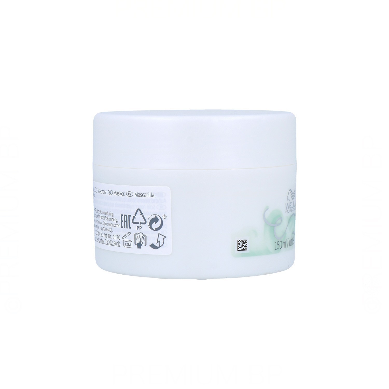 Wella Nutricurls Mascarilla 150 ml