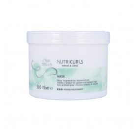 Wella Nutricurls Mascarilla 500 ml