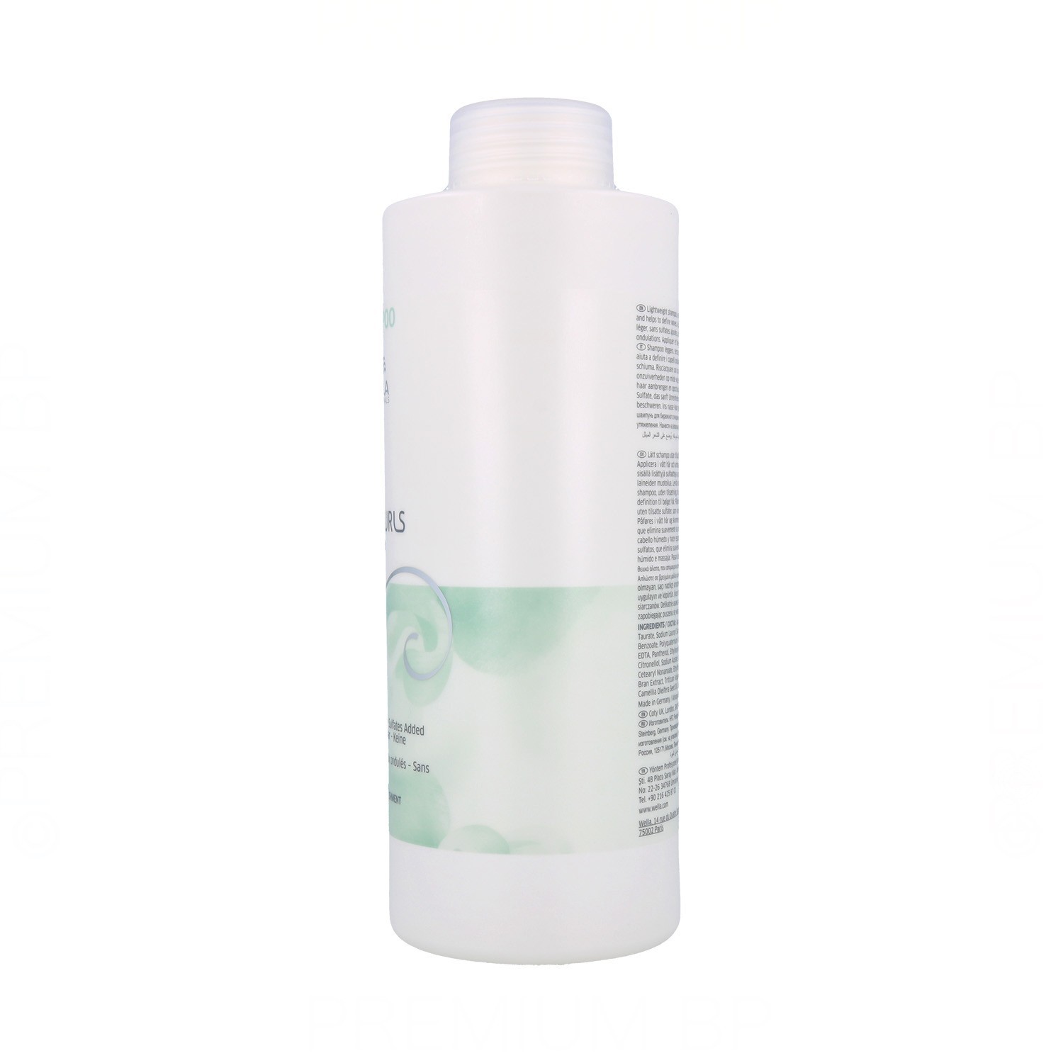 Wella Nutricurls Waves Champú 1000 ml