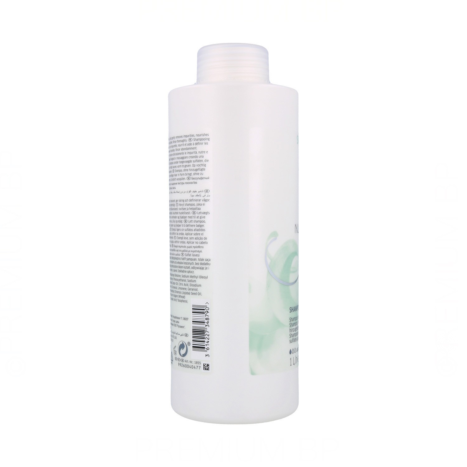 Wella Nutricurls Waves Shampoo 1000 ml