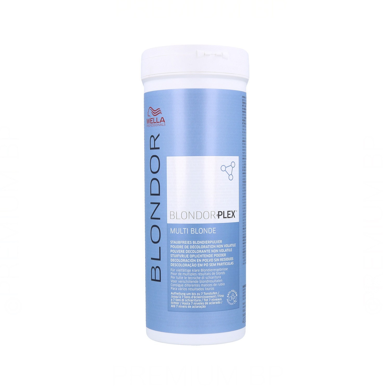 Wella Blondor Plex Multi Blonde Decolorante 400 gr Wella Blondor Plex Multi Blonde Decolorante 400 gr
