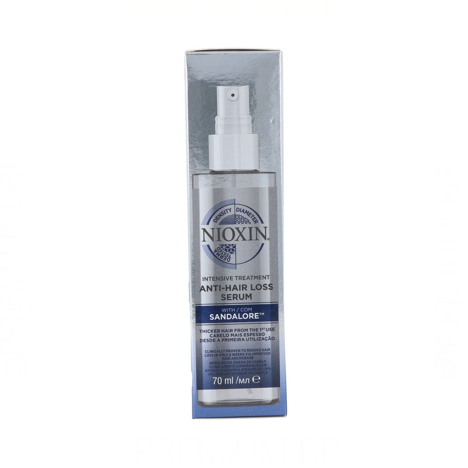 Nioxin Anti-Hair Loss Sérum 70 ml