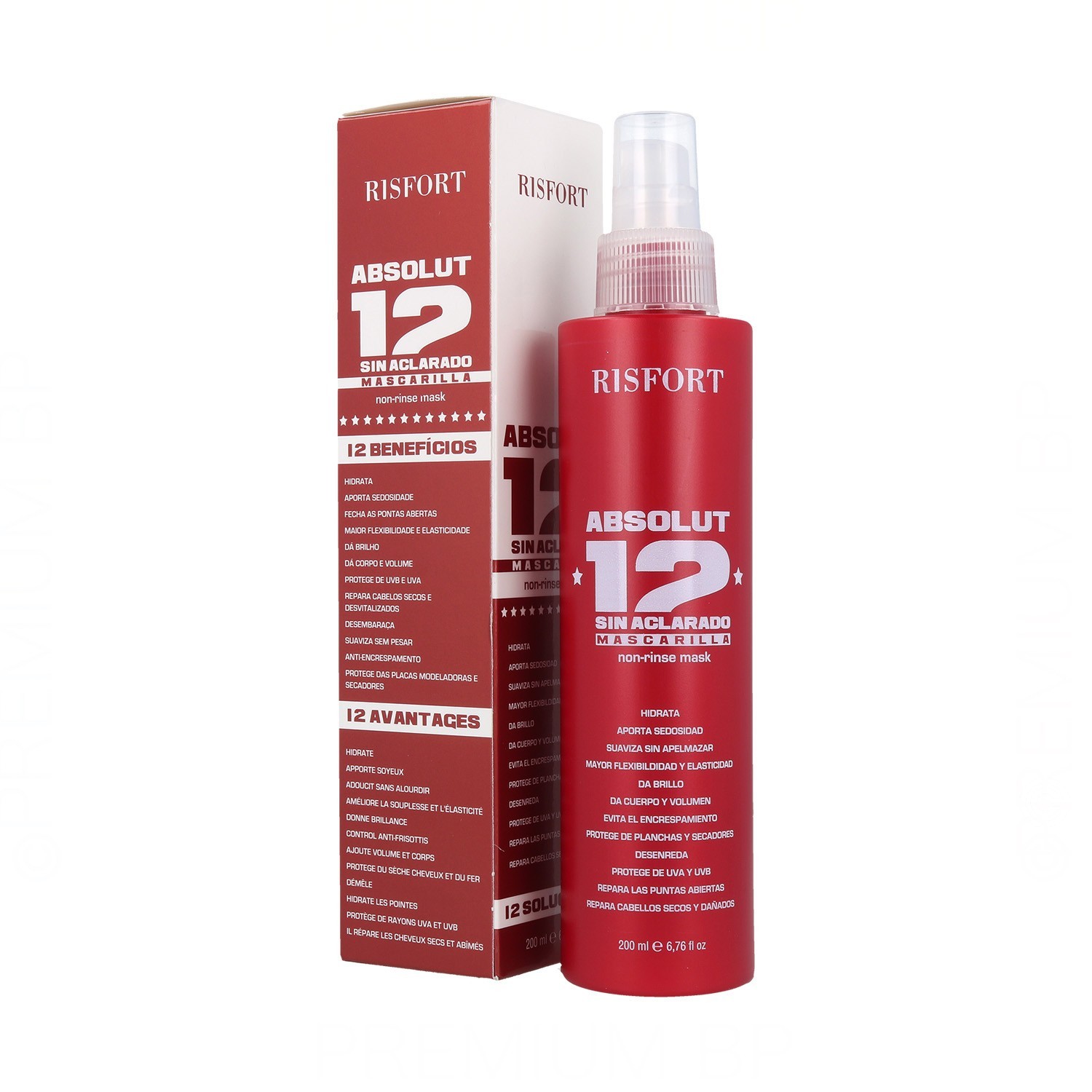 Risfort Absolut 12 Mascarilla 200 ml (Sa) Risfort Absolut 12 Mascarilla 200 ml (Sa)