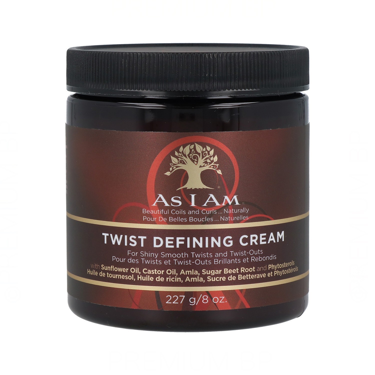 As I Am Twist Defining Crema Definidora 227G/8Oz