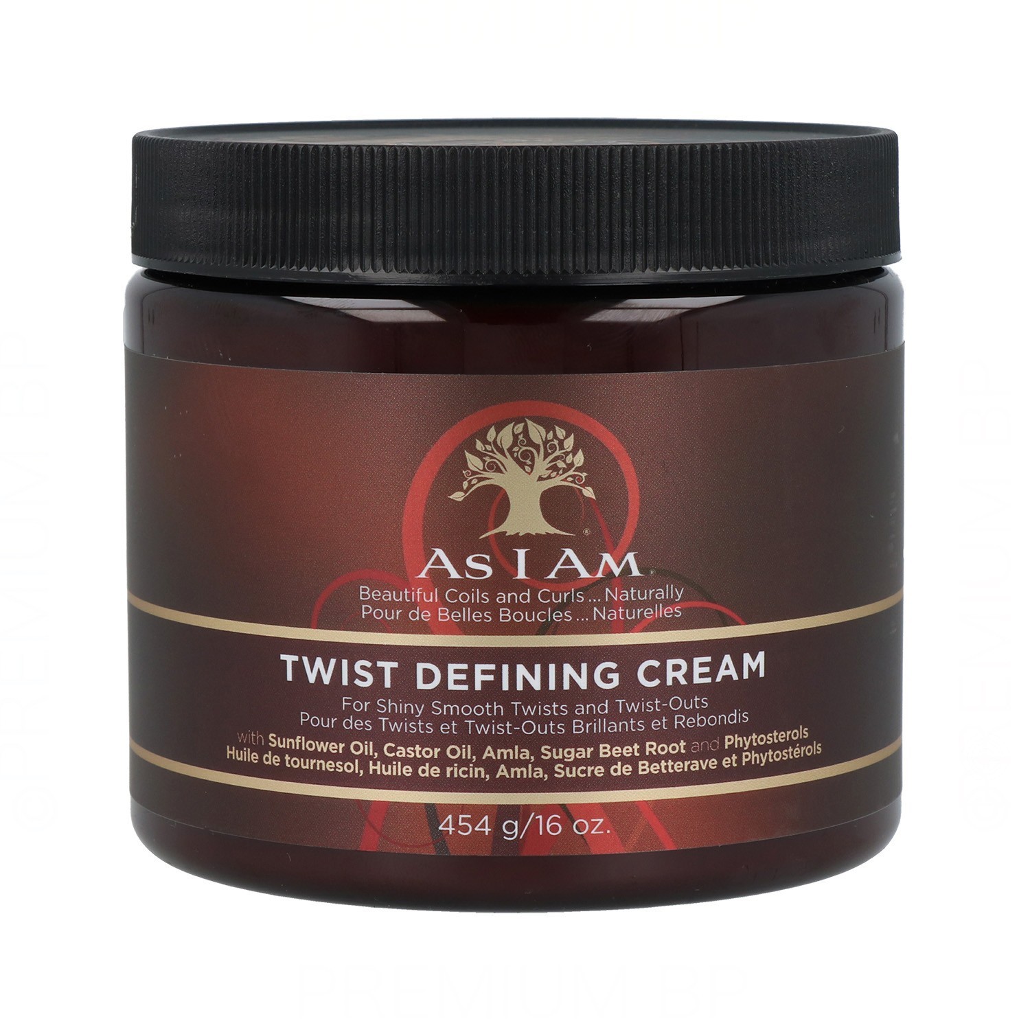 As I Am Twist Defining Crema Definidora 454G/16Oz