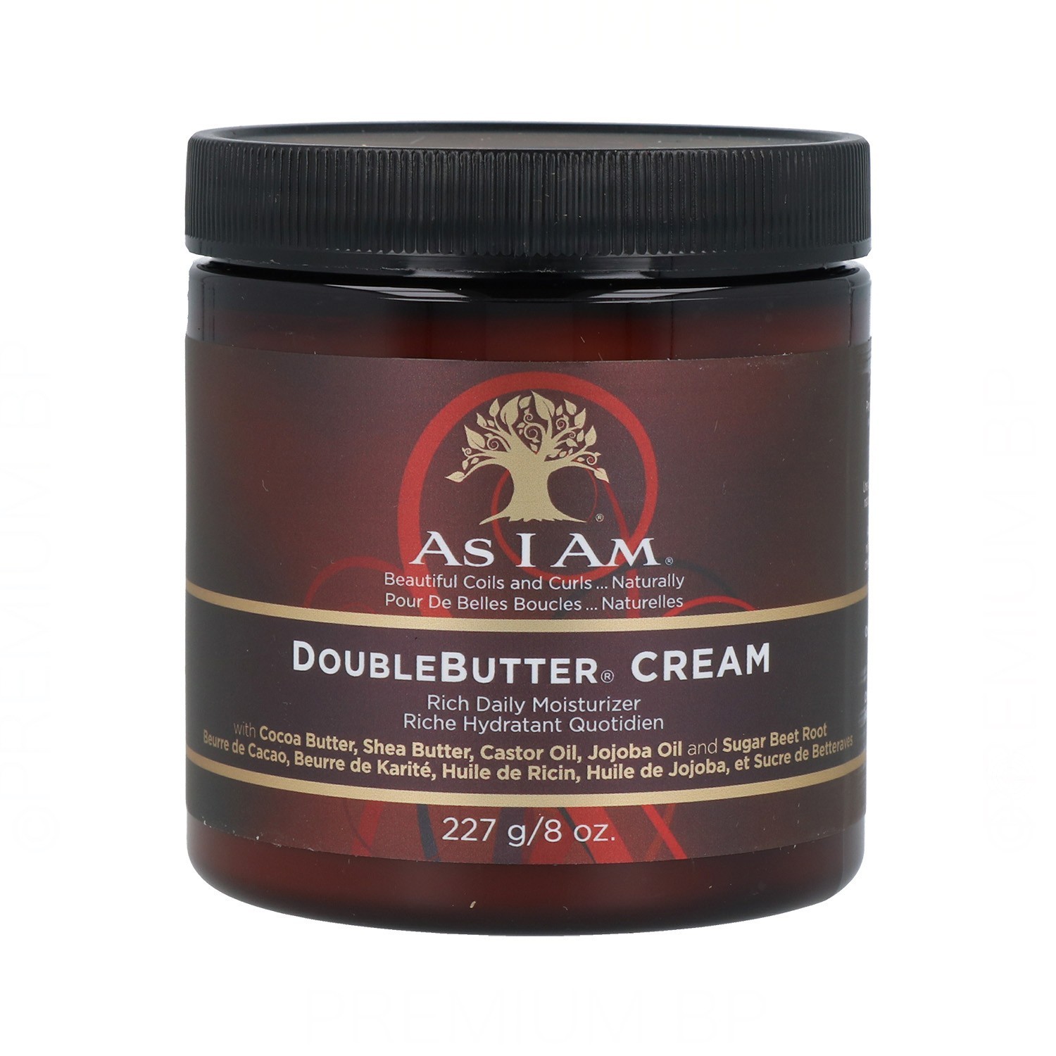 As I Am Doublebutter Crema 227G/8Oz