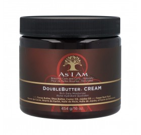 As I Am Doublebutter Crema 454G/16Oz