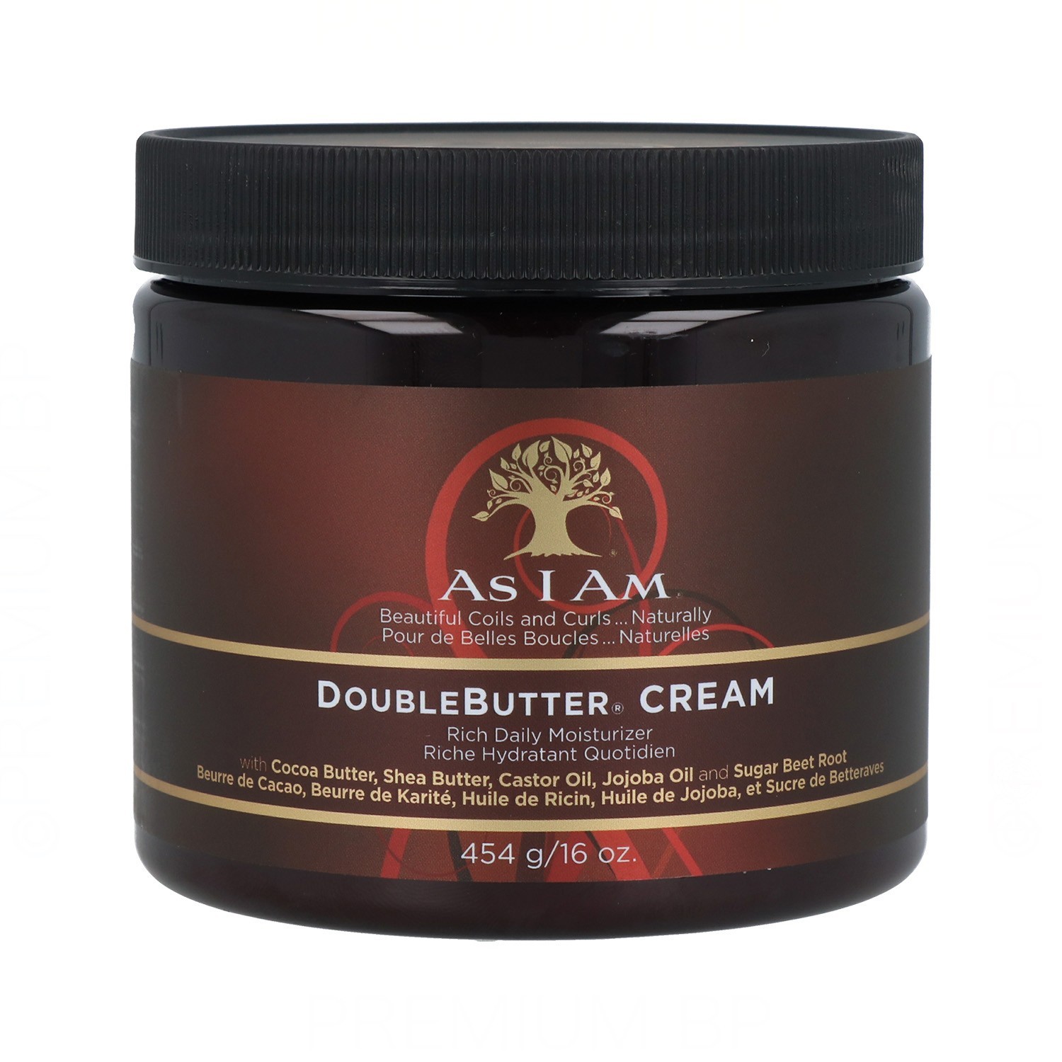 As I Am Doublebutter Crema 454G/16Oz