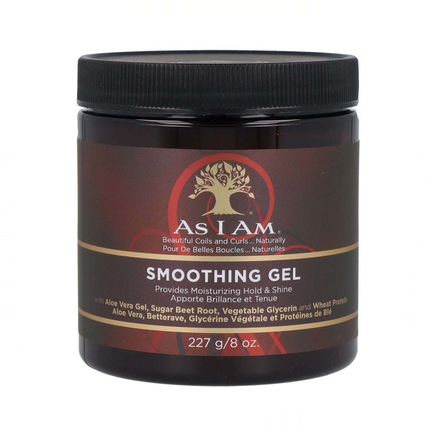 As I Am Smoothing Gel 227G/8Oz As I Am Smoothing Gel 227G/8Oz