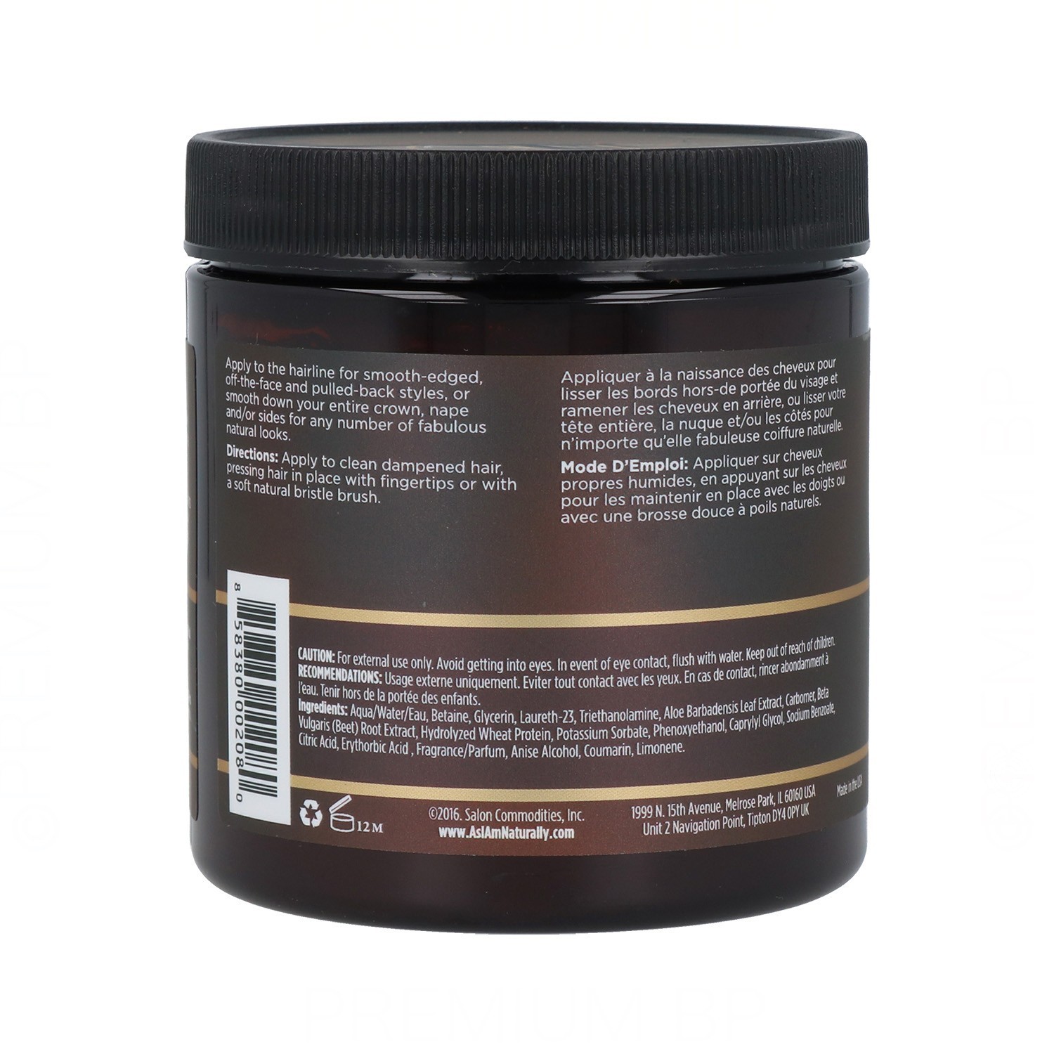 As I Am Smoothing Gel 227G/8Oz