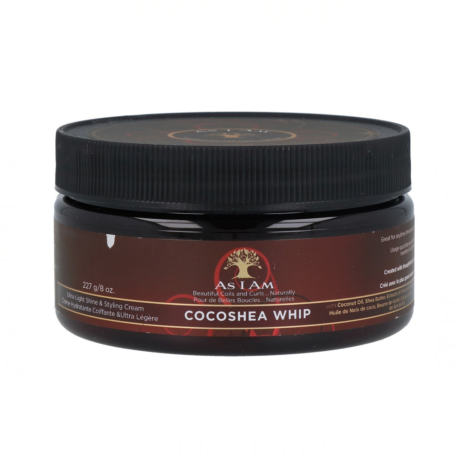 As I Am Cocoshea Whip Crema 227G/8Oz As I Am Cocoshea Whip Crema 227G/8Oz